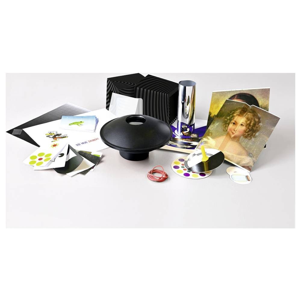 Franzis Lernspielzeug Optische Illusionen & Experimente 67230-8