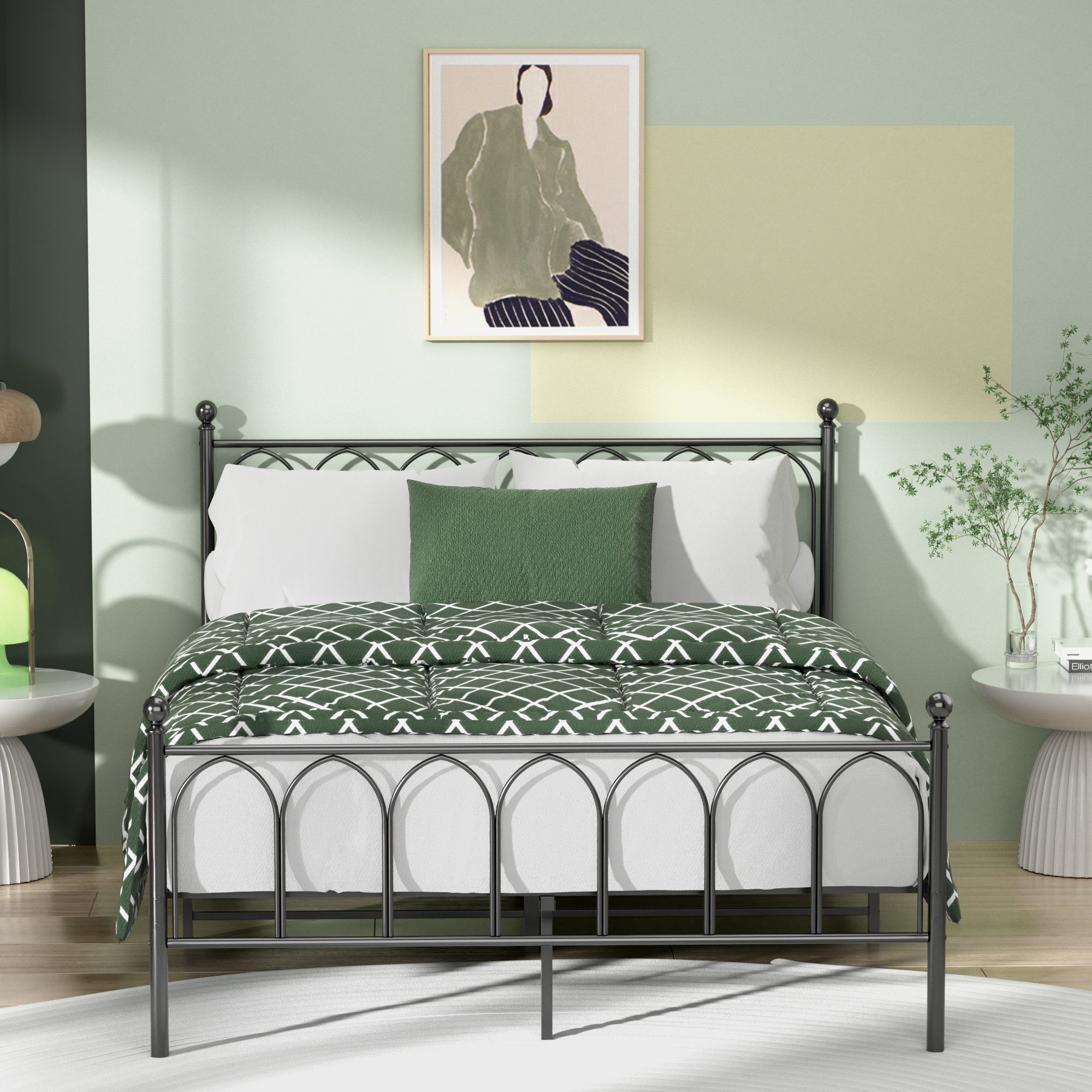 HAUSS SPOLE Metallbett 140 x 200cm günstig online kaufen