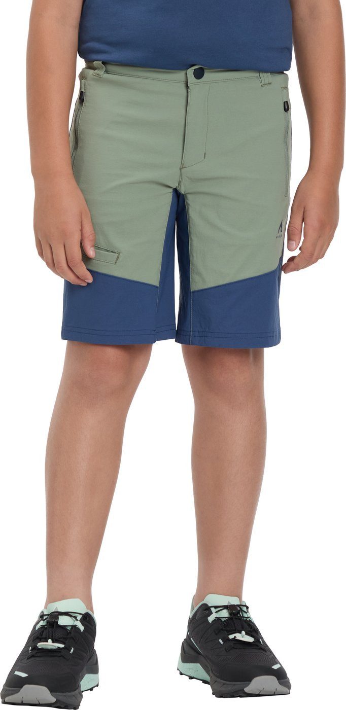 McKINLEY Funktionsshorts Ju.-Shorts Aaron SHO B MELANGE/BLACK