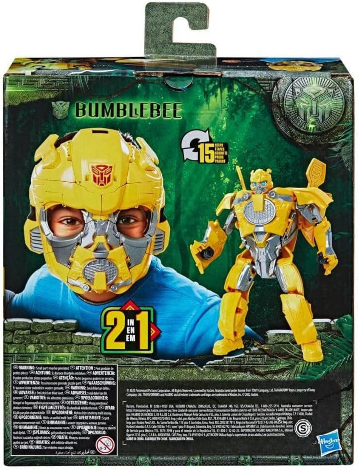 Hasbro Actionfigur Hasbro Maske und Figur Transformers: Aufstieg der Bestien, ab 6 Jahre