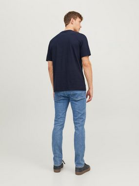 Jack & Jones Rundhalsshirt JORXMAS TEE SS CREW NECK