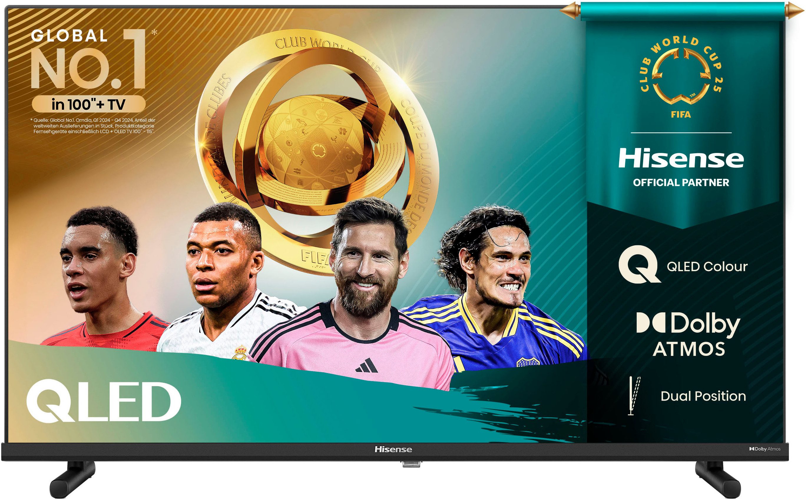 32A5Q QLED-Fernseher