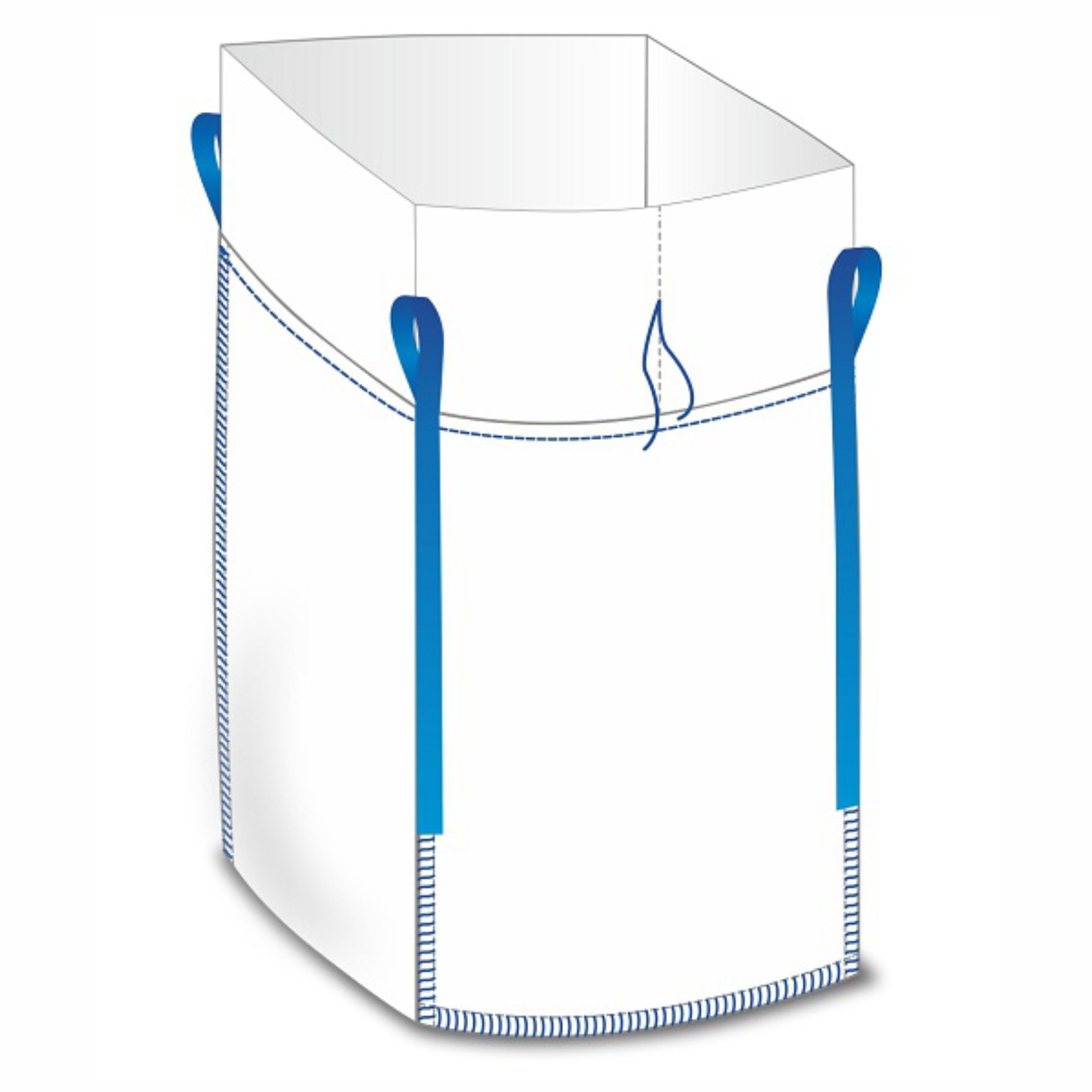 Z-Tex Big Bag Big Bag mit Schürze 90 x 90 x 110 cm