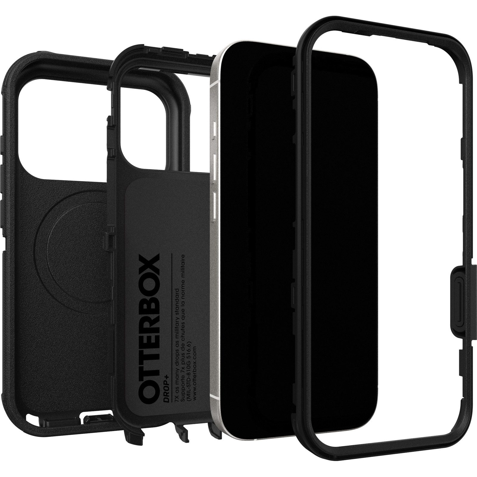 Otterbox Handyhülle Defender Series Pro Case für Apple iPhone 17 Pro, Backcover, Schutzhülle, Handyschutzhülle, Case, Schutzcase, stoßfest – Bild 4 von 5