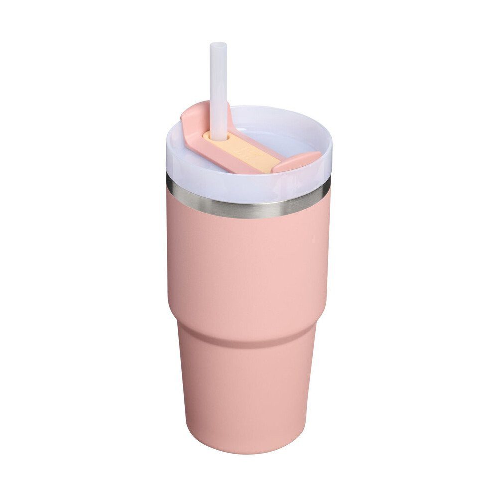 STANLEY Trinkflasche Tumbler H2.0 FlowState™ 0,59 l Quencher® Peach Rose