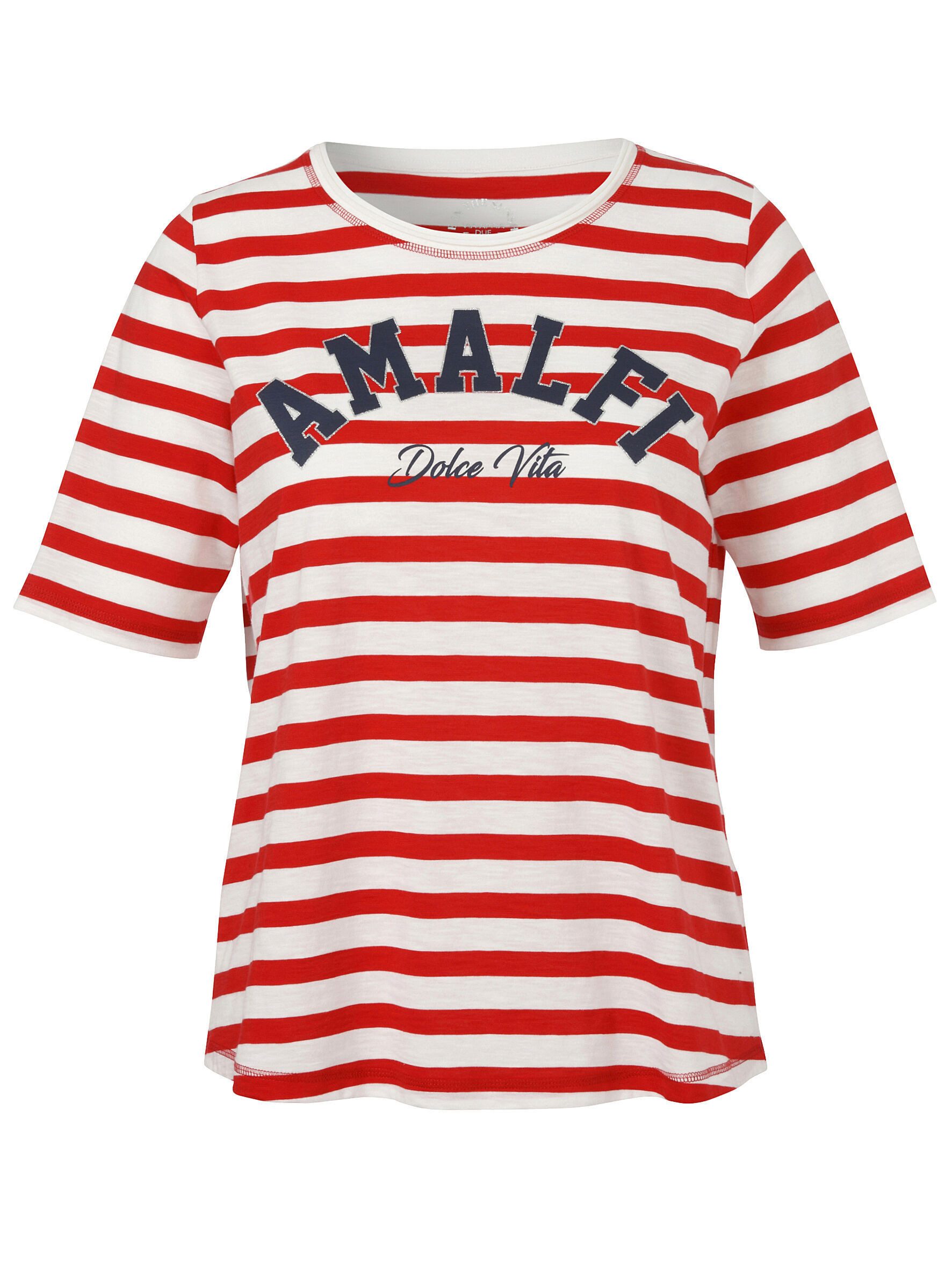 VIA APPIA DUE Rundhalsshirt (1-tlg) in günstig online kaufen