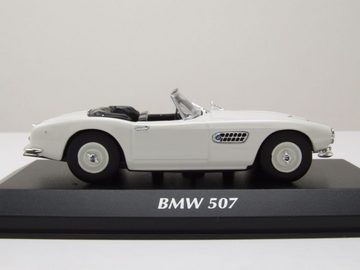 Maxichamps Modellauto BMW 507 Cabrio 1957 weiß Modellauto 1:43 Maxichamps, Maßstab 1:43
