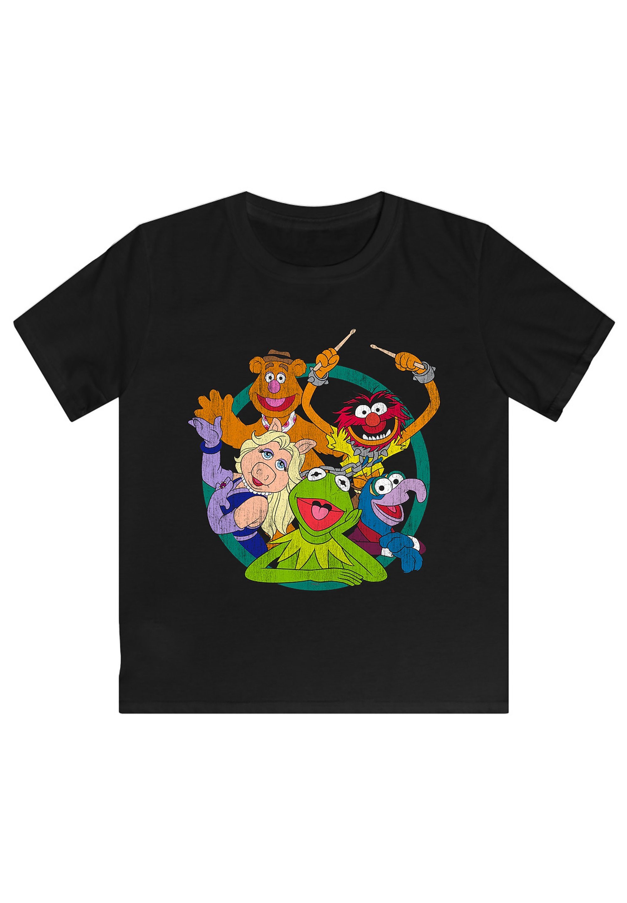 T-Shirt Print F4NT4STIC Muppets Disney