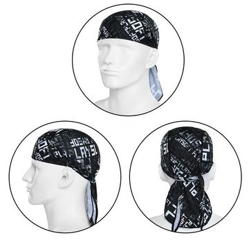 Coonoor Bandana Sport-Bandana,Druck Kopftuch, Feuchtigkeitsabsorbierend und atmungsaktiv Kopftuch