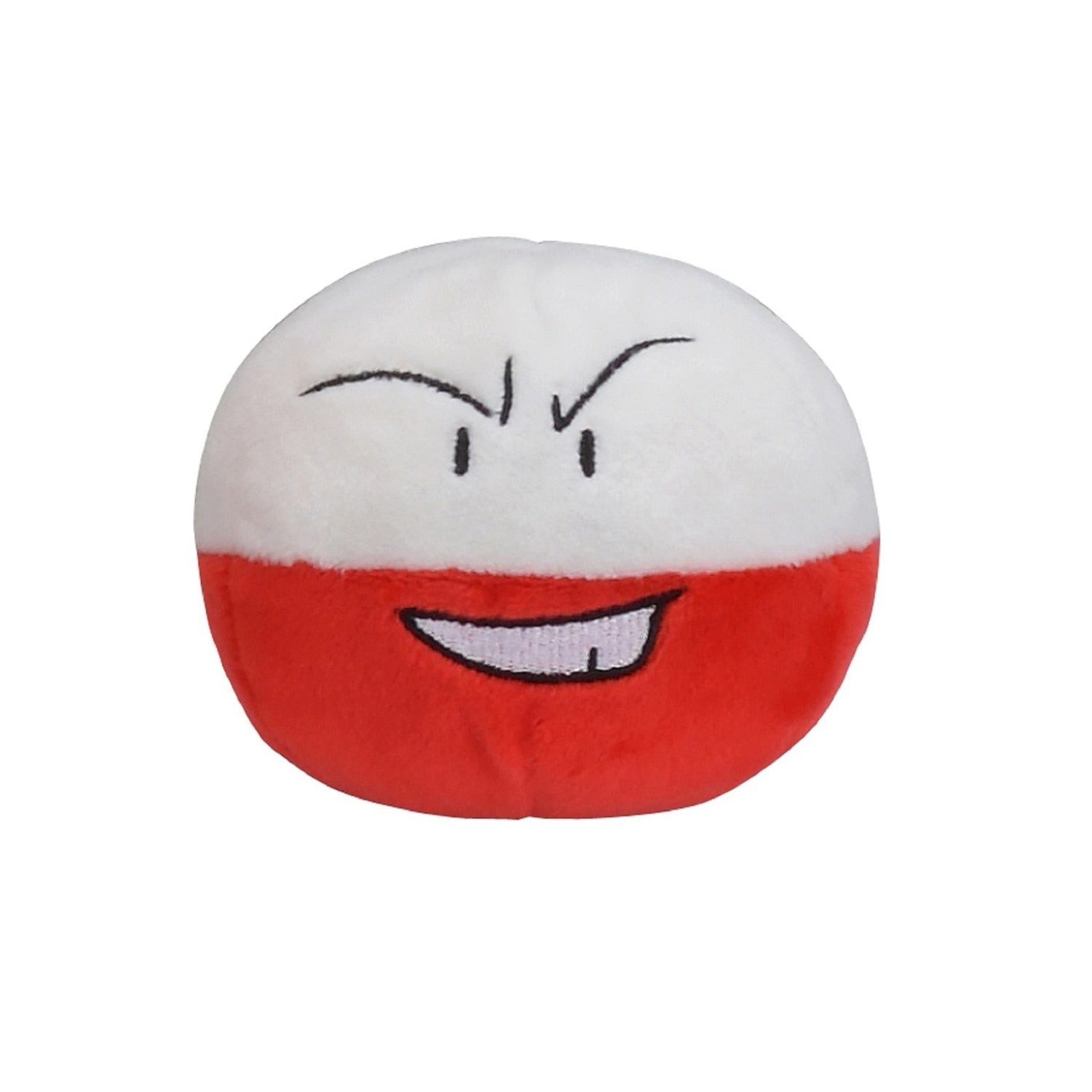 Pokémon Center Plüschfigur Pokemon Lektrobal Kuscheltier - 10 cm Plüschtier Electrode
