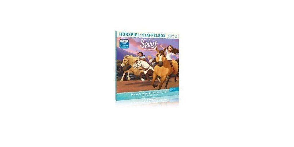 Hörspiel-CD Spirit. Staffel.2.1, 1 Audio-CD, MP3, 1 Audio-CD