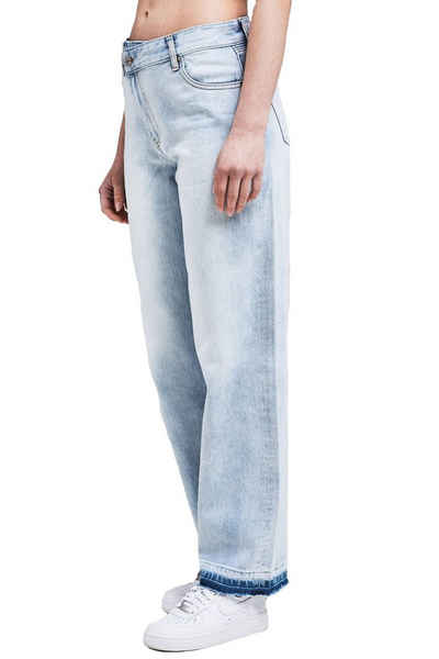 Pegador Relax-fit-Jeans Shaw Asymmetrical Wide (1-tlg)