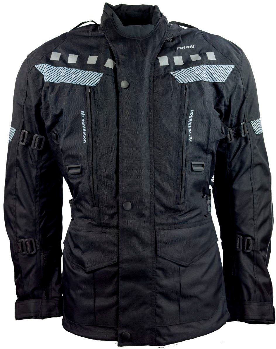 roleff Motorradjacke RO 773 S Mit Sicherheitsstreifen