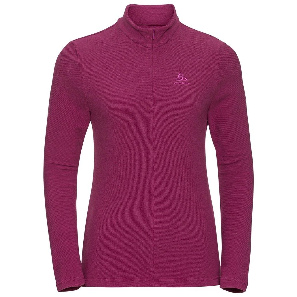 Odlo Rollkragenpullover Mid layer 1/2 zip ROY