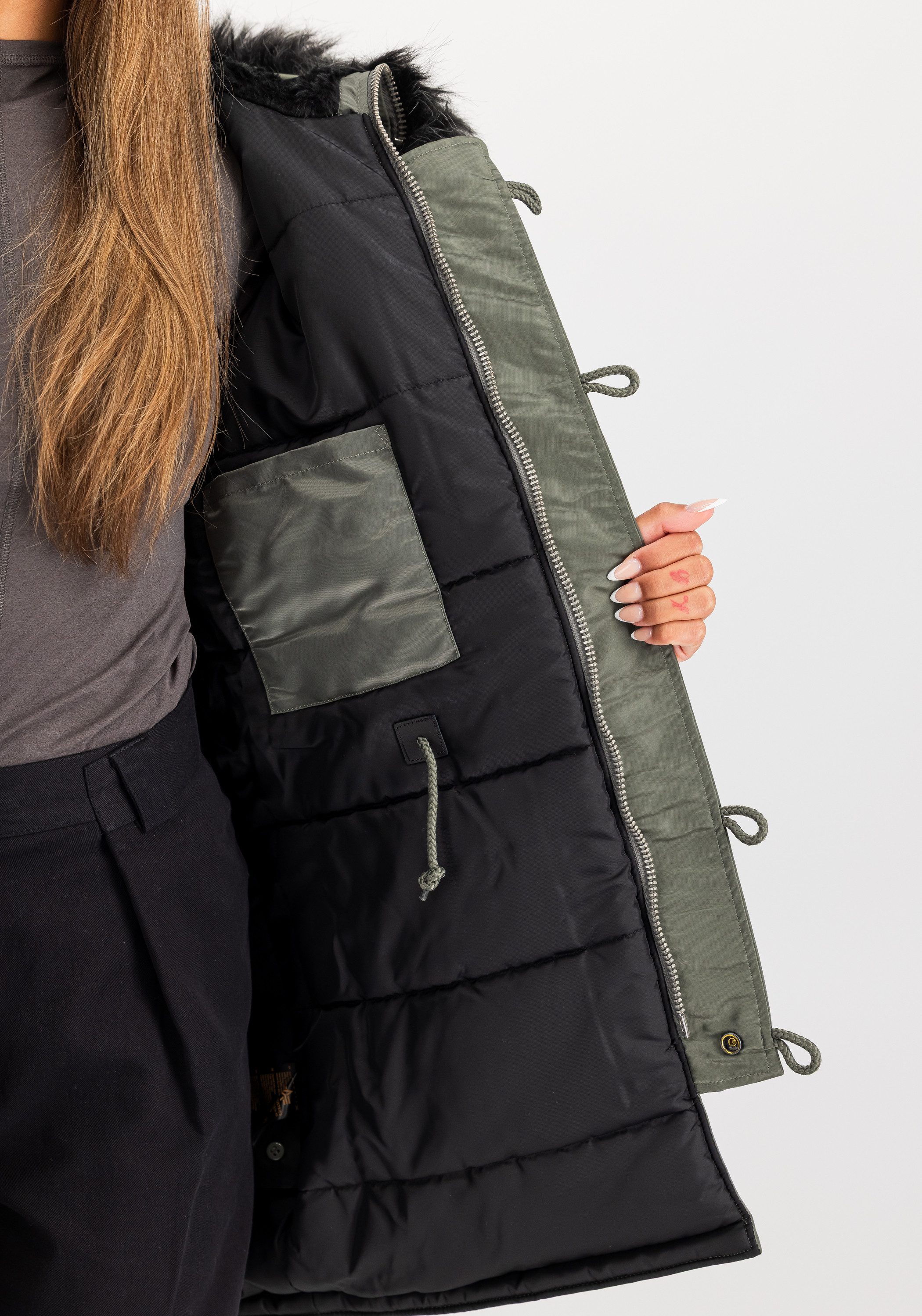 Alpha Industries Winterjacke N-3B VF 59 Vintage Fit W