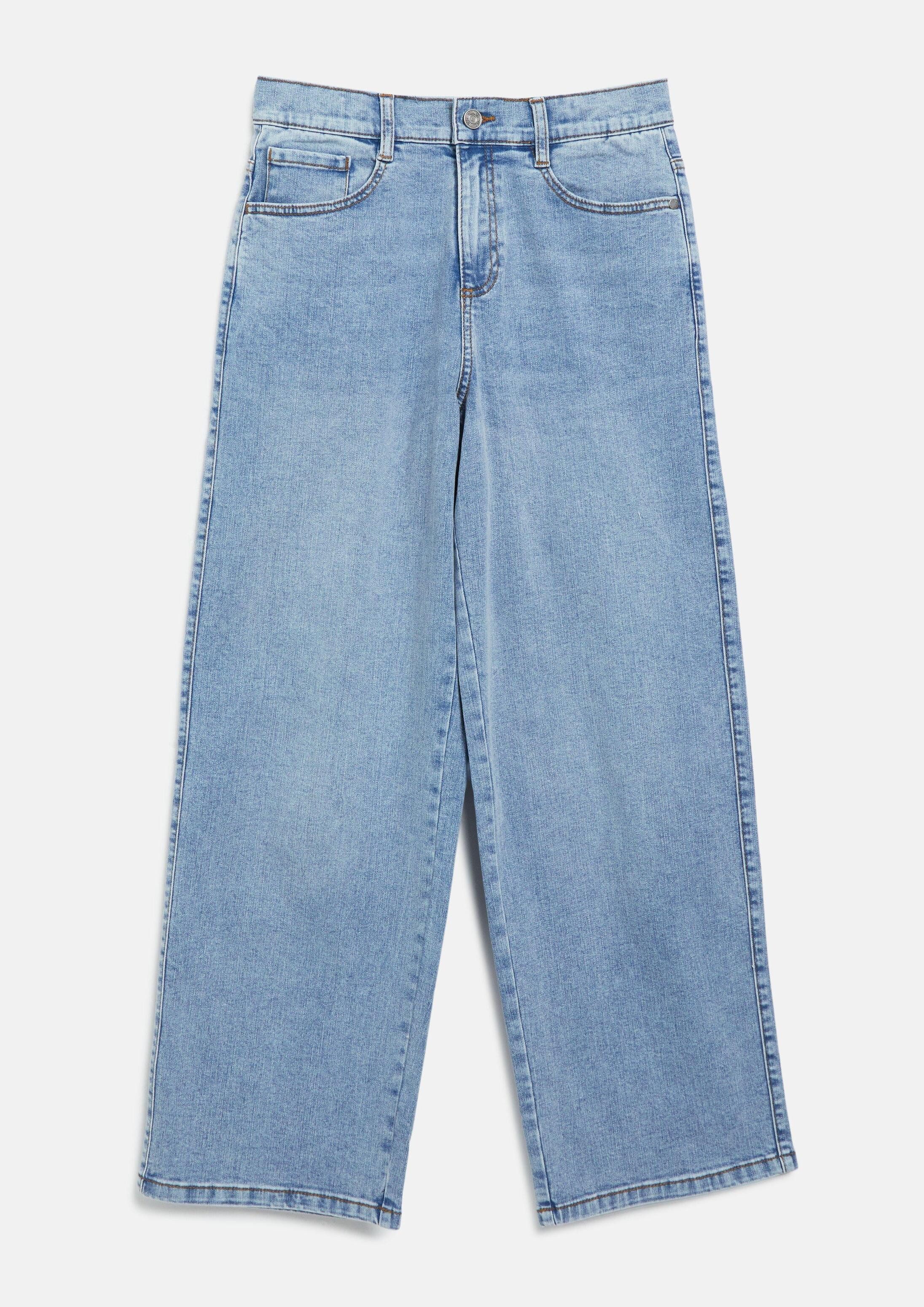 s.Oliver Weite Jeans Jeans-Hose BAGGY Jeans Baggy / Relaxed Fit / Mid Rise / Wide Leg