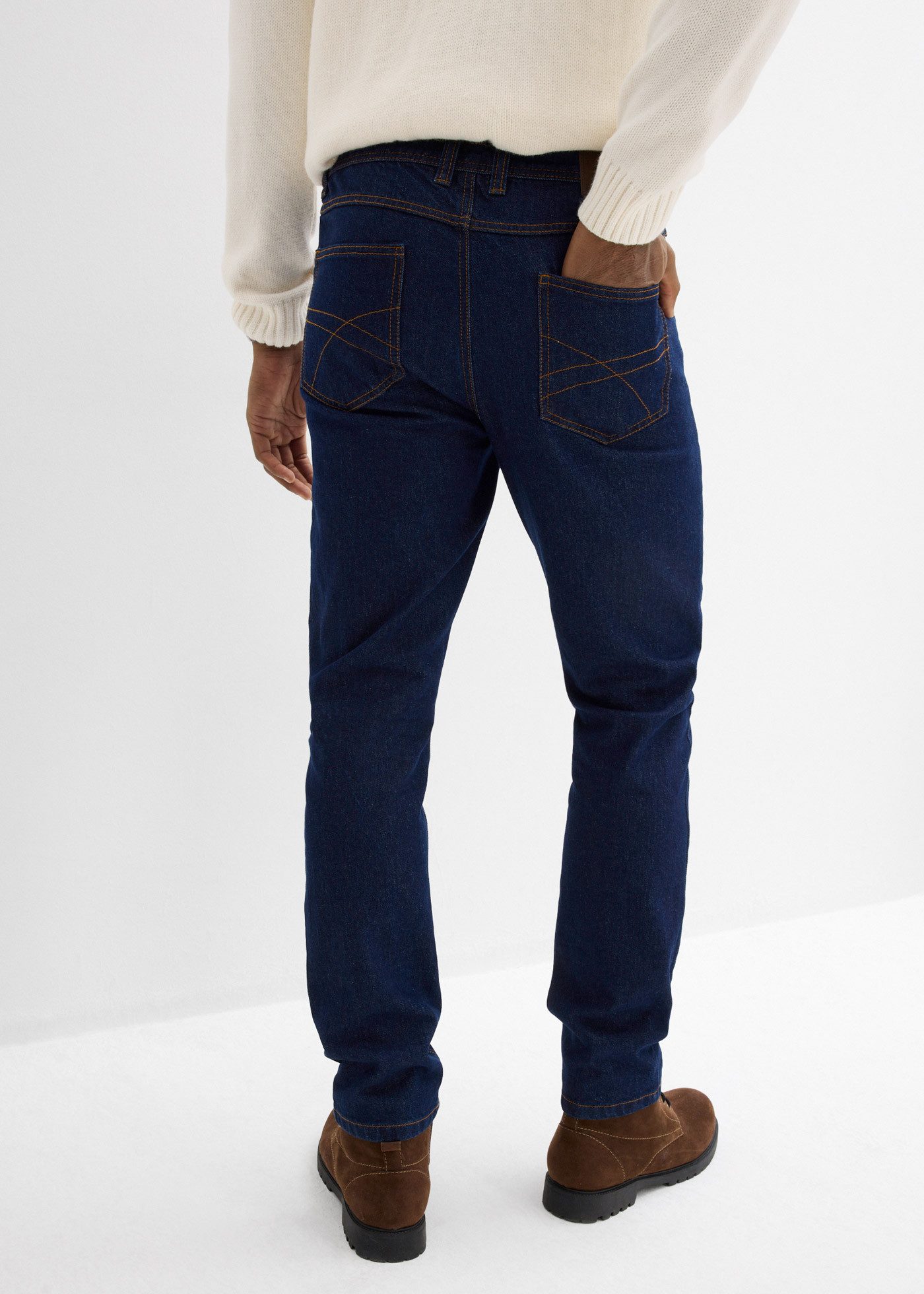 bonprix Gerade Jeans 5-Pocket Form, straight leg günstig online kaufen