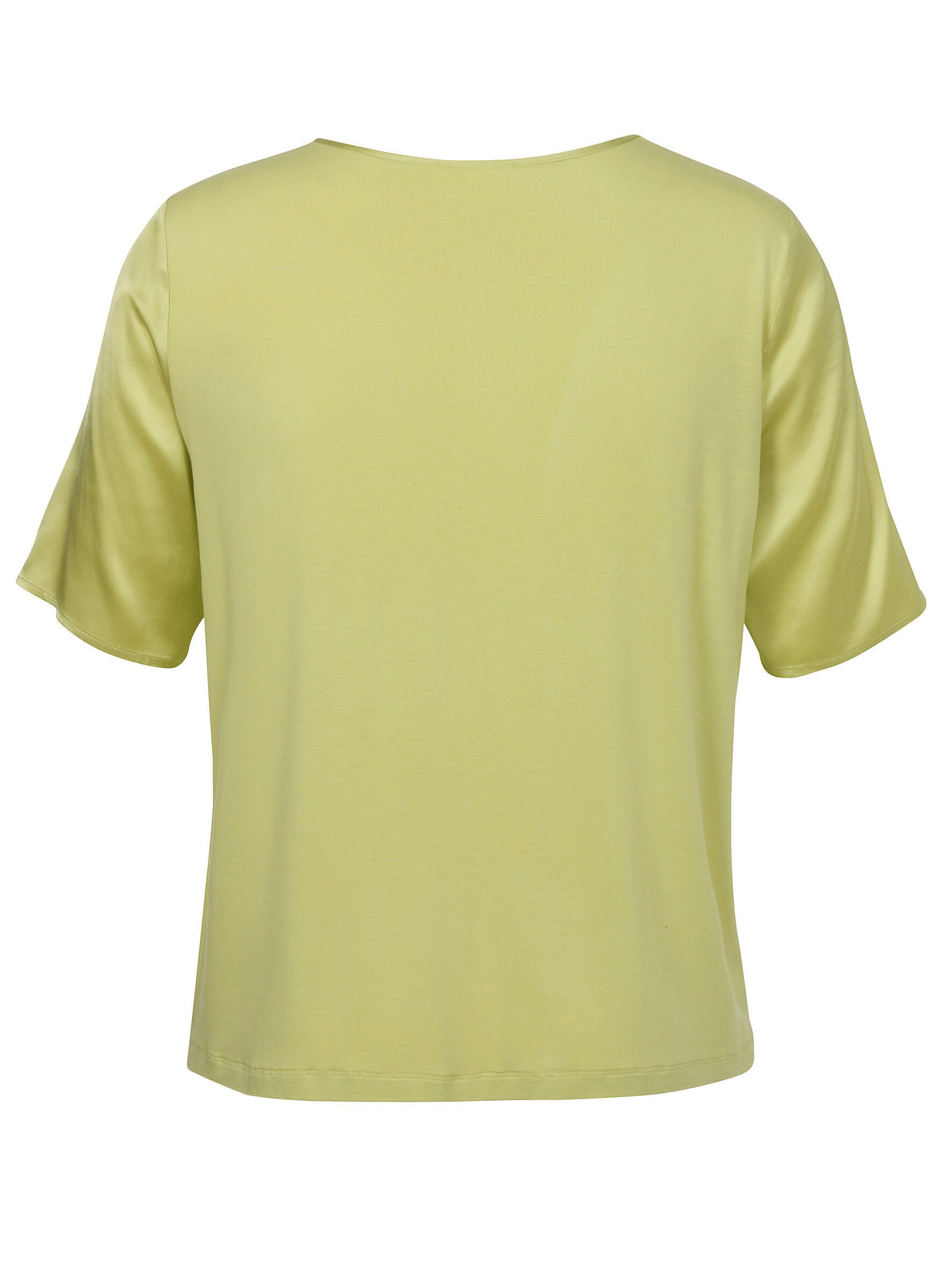 VIA APPIA DUE Kurzarmbluse (1-tlg) in Große Größen günstig online kaufen