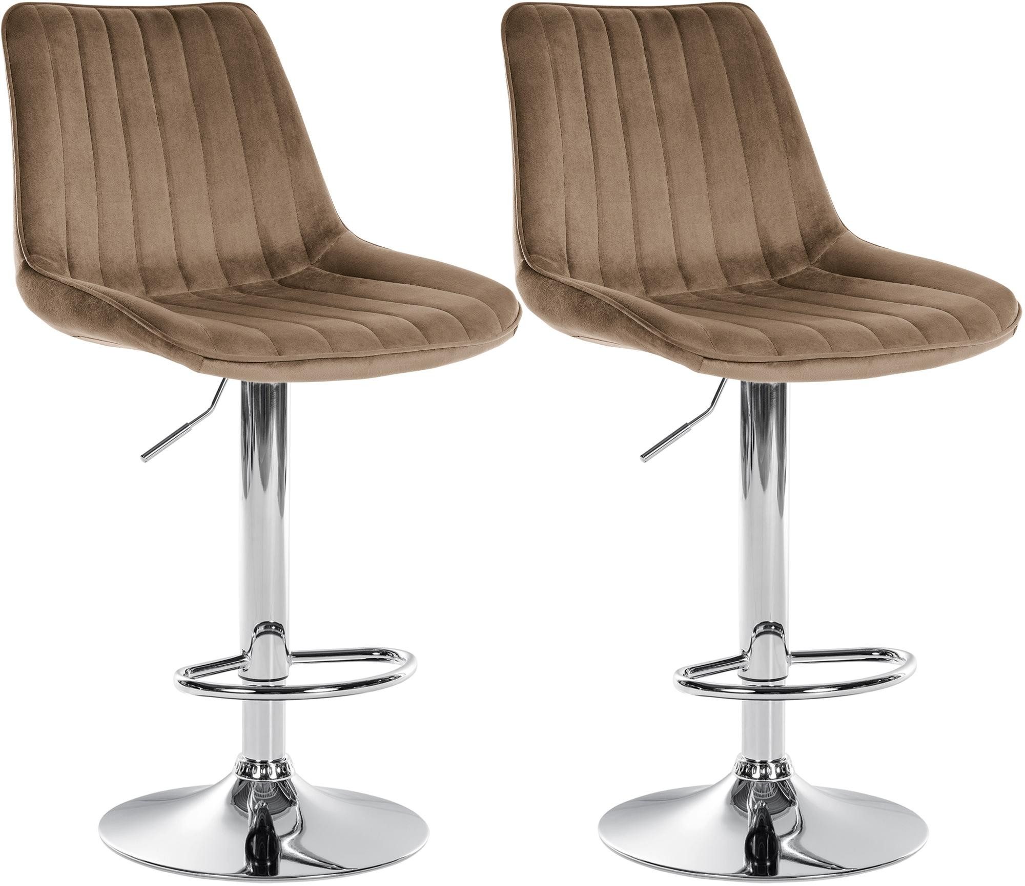 Barhocker Toni Samt