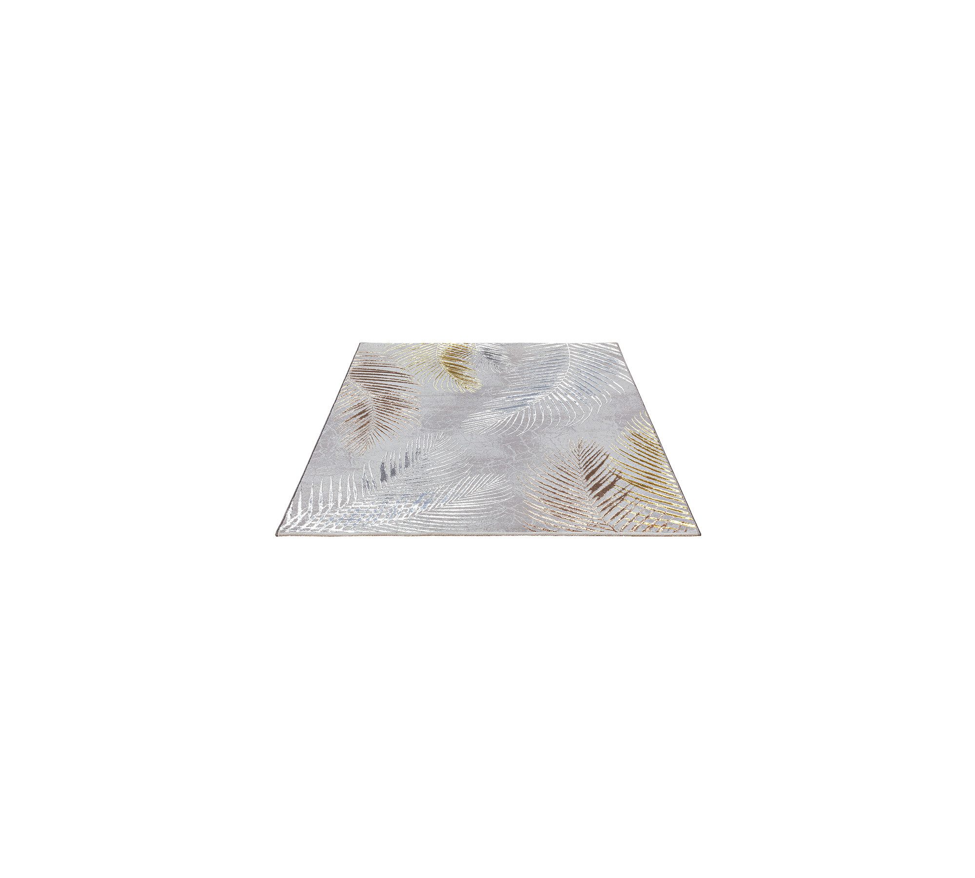 Floornovo Teppich Indoor Teppich Grau versch. Größen - rechteckig für alle Innenräume -, rund, Trocken- und Feuchträume