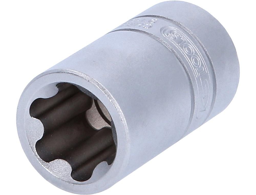 KS Tools Torx-E-Stecknuss E18 – 1/2 Zoll Antrieb, Für Festen Sitz Bei Torx-Schrauben