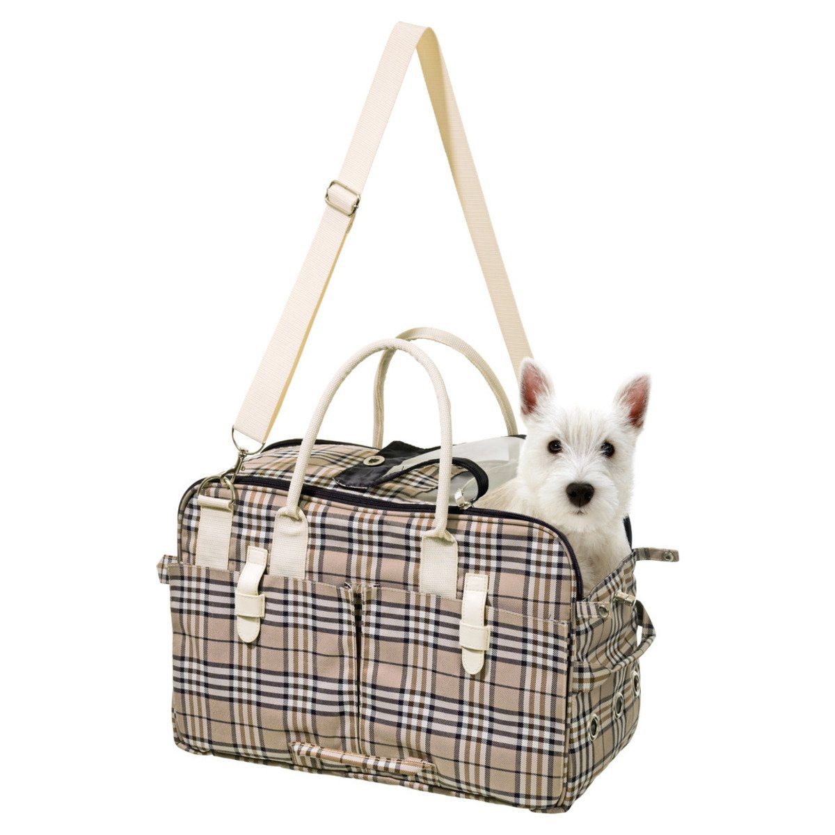 Karlie Tiertransporttasche Tragetasche English Style V2