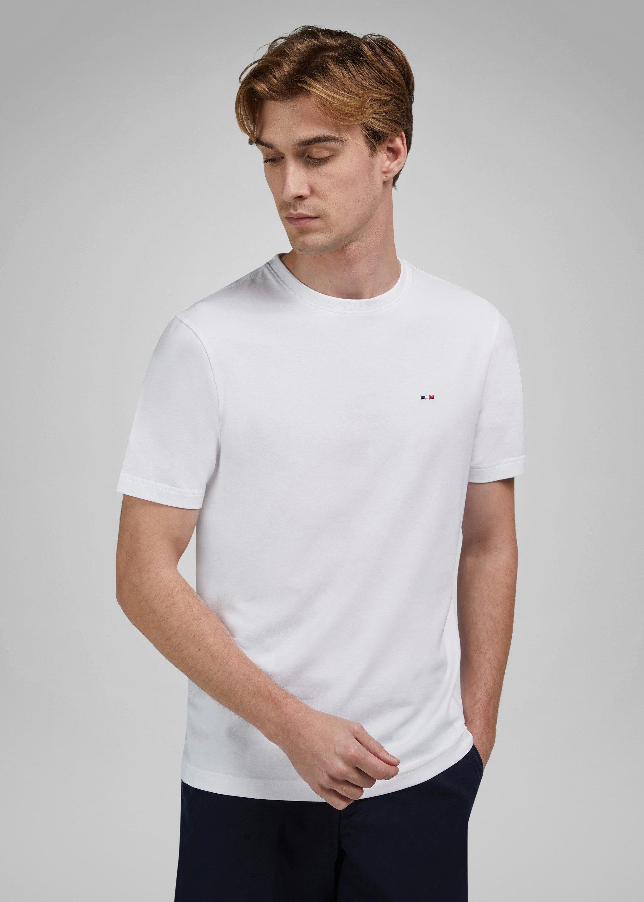 HECHTER PARIS T-Shirt T-SHIRT JERSEY mit weichem Material