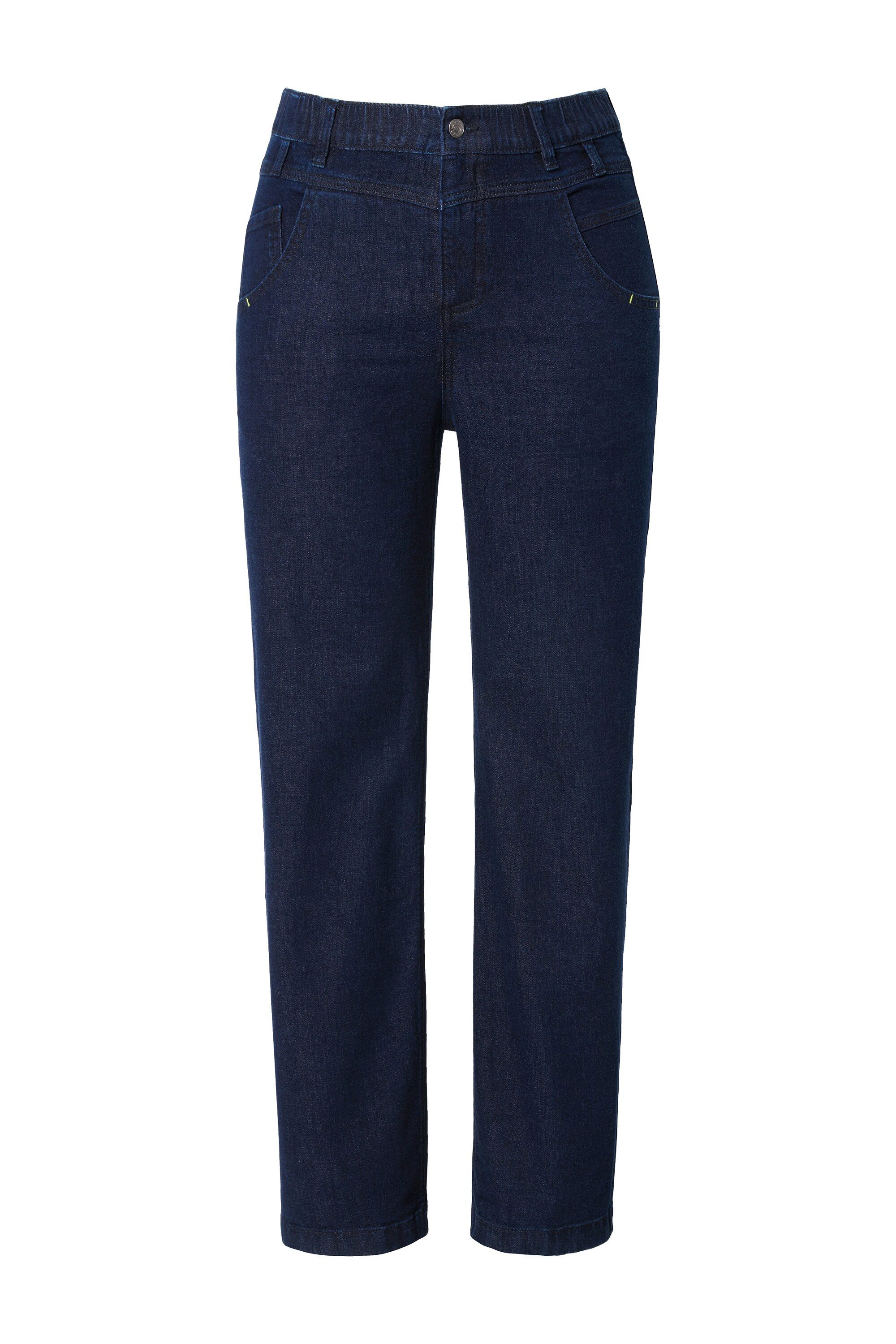 Laurasøn 5-Pocket-Jeans Jeans High-Waist wide leg günstig online kaufen