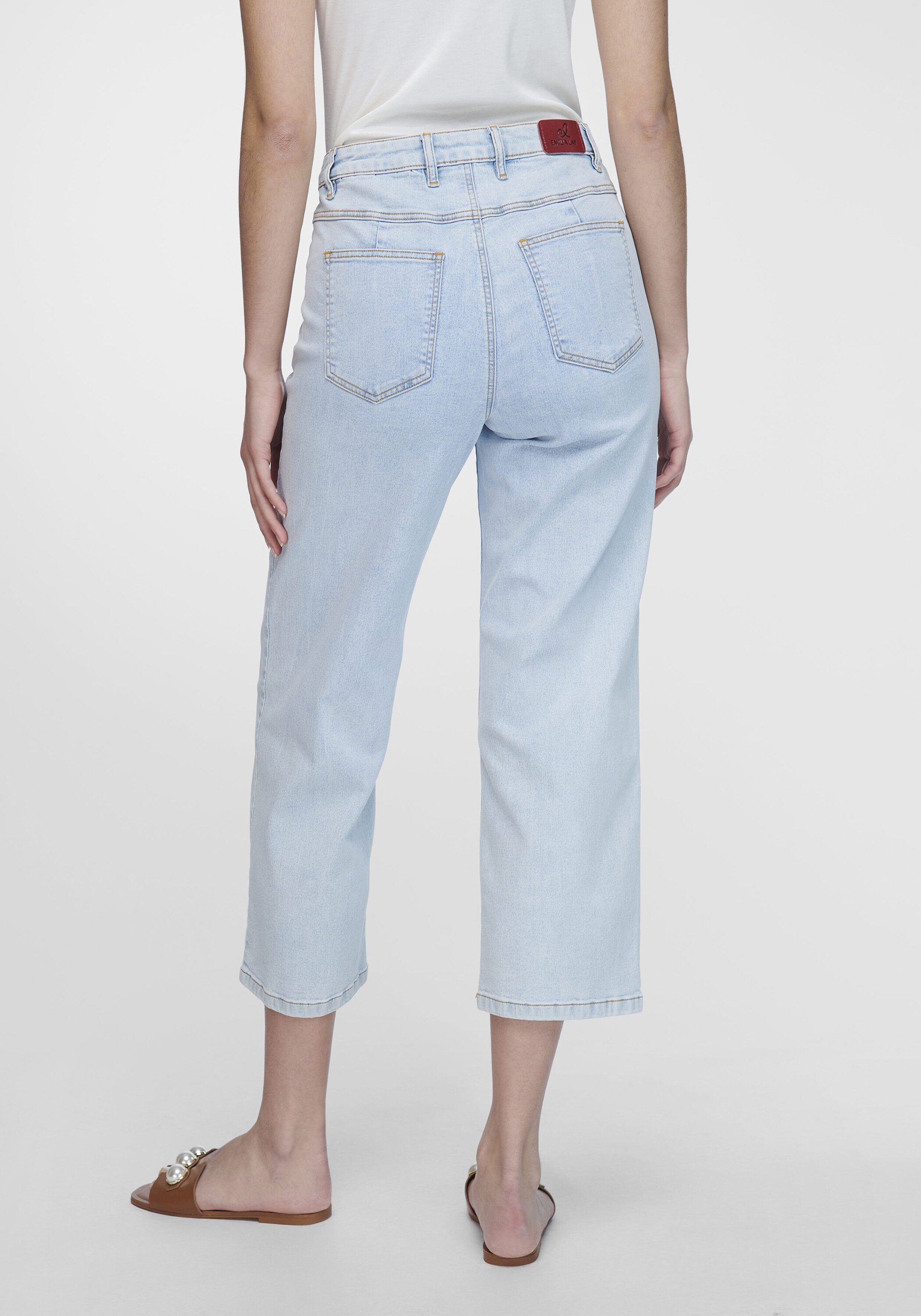 Lay Emilia Slim-fit-Jeans cotton