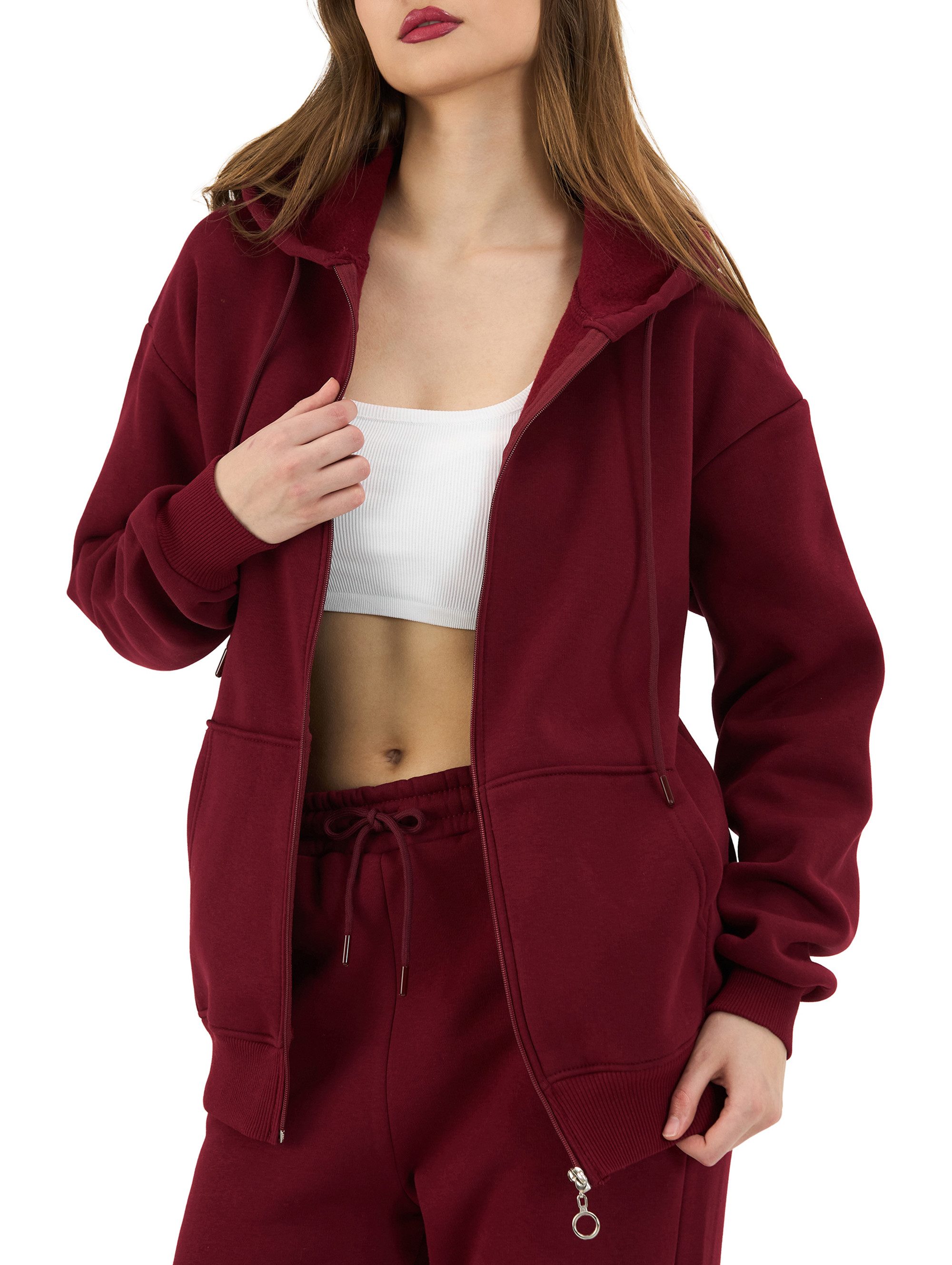 RedBridge Jogginganzug Oversized mit Hoodie Loungewear (Set, 2-tlg) – Bild 5 von 5