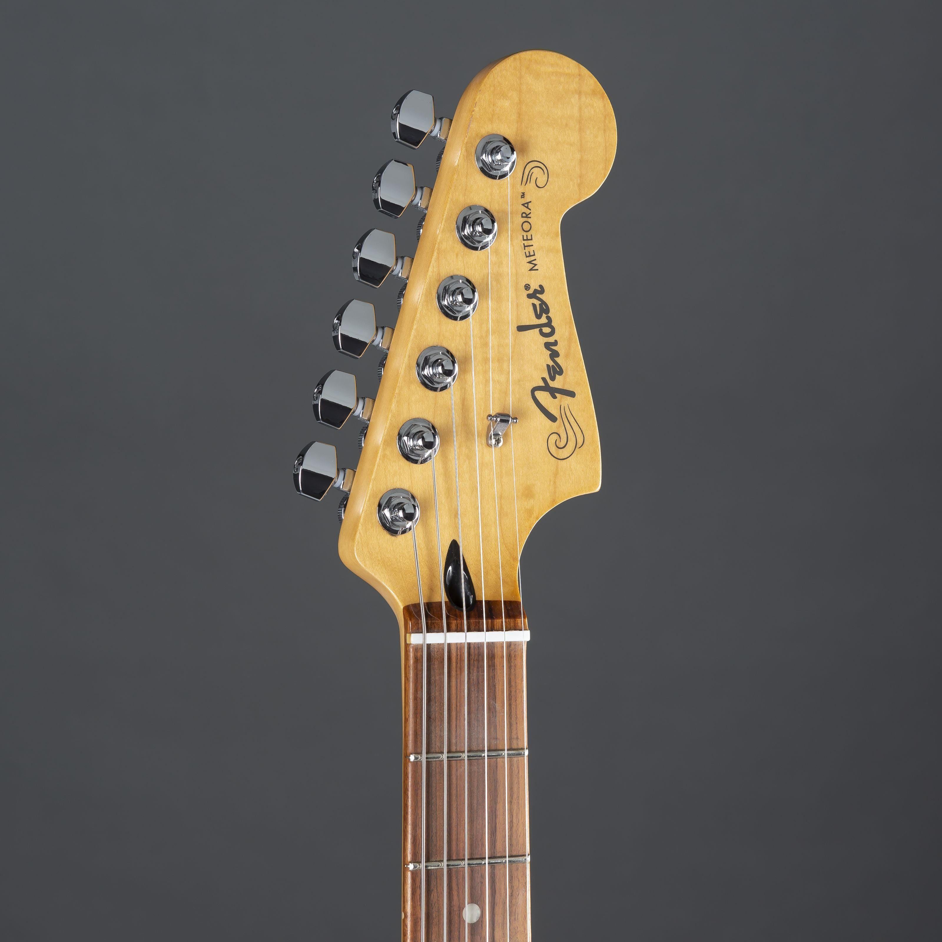 HH E-Gitarre Silverburst Spielzeug-Musikinstrument, MN Plus Meteora - Fender Player