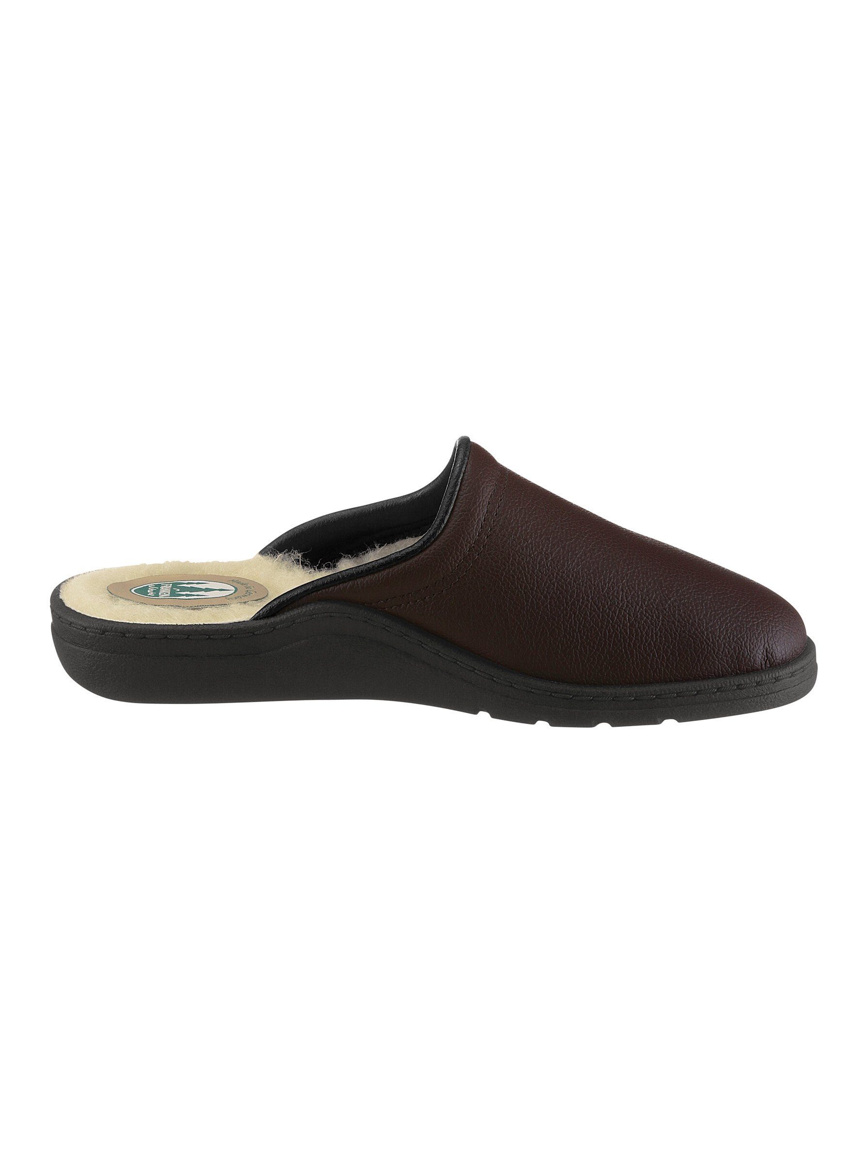 Witt Pantoffel gefüttert Pantolette