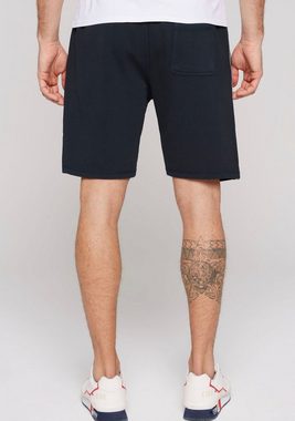 CAMP DAVID Sweatbermudas mit Gesäßtasche