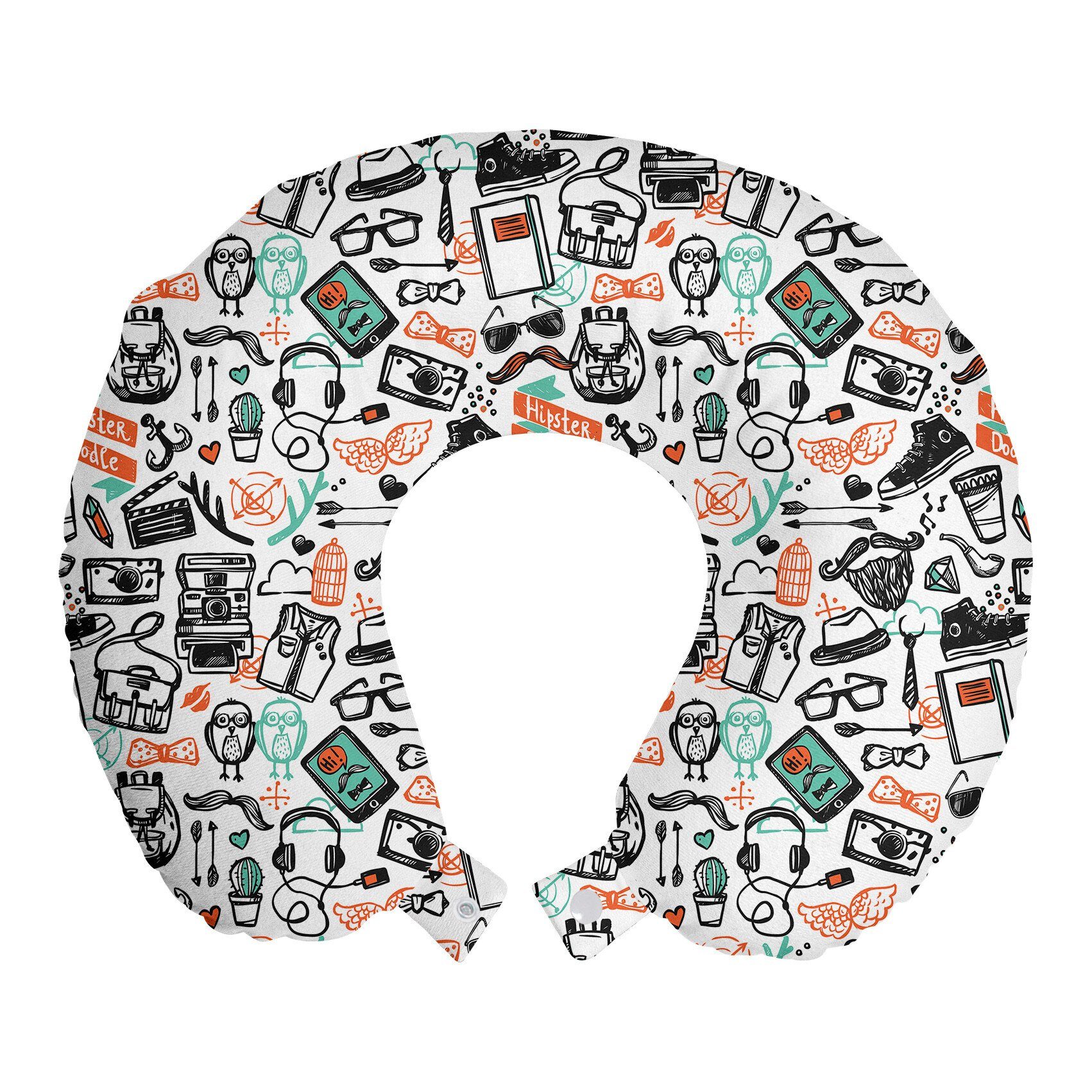 Reisekissen Schaumstoff Reiseartikel für Flugzeug und Auto