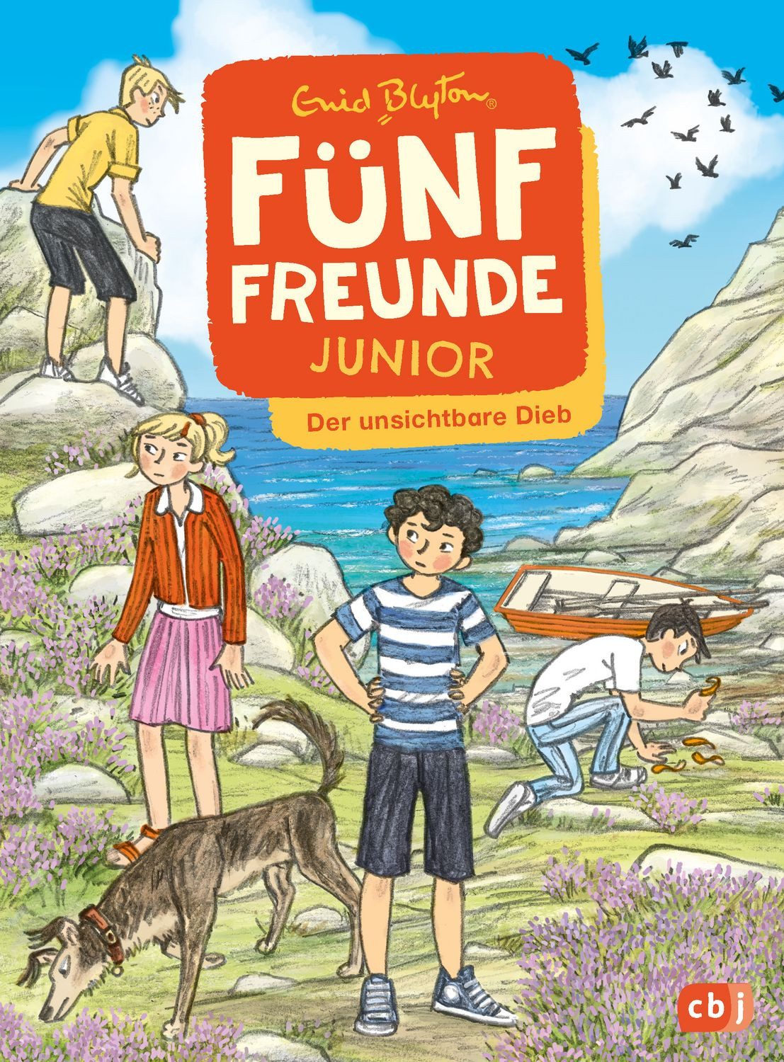 Fünf Freunde JUNIOR - Der unsichtbare Dieb / Enid Blyton