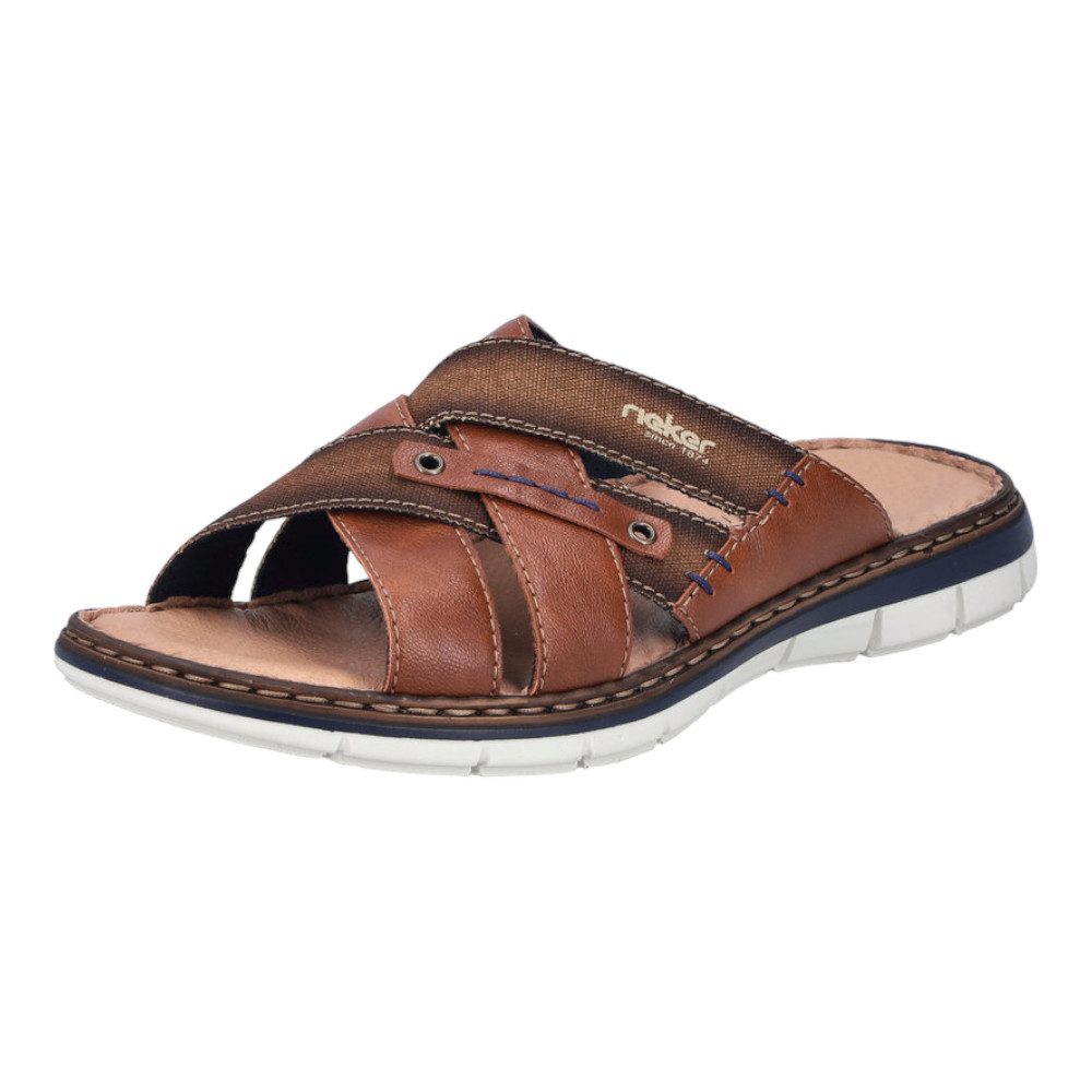 Rieker Rieker Herren Pantolette 25199-22 braun günstig online kaufen