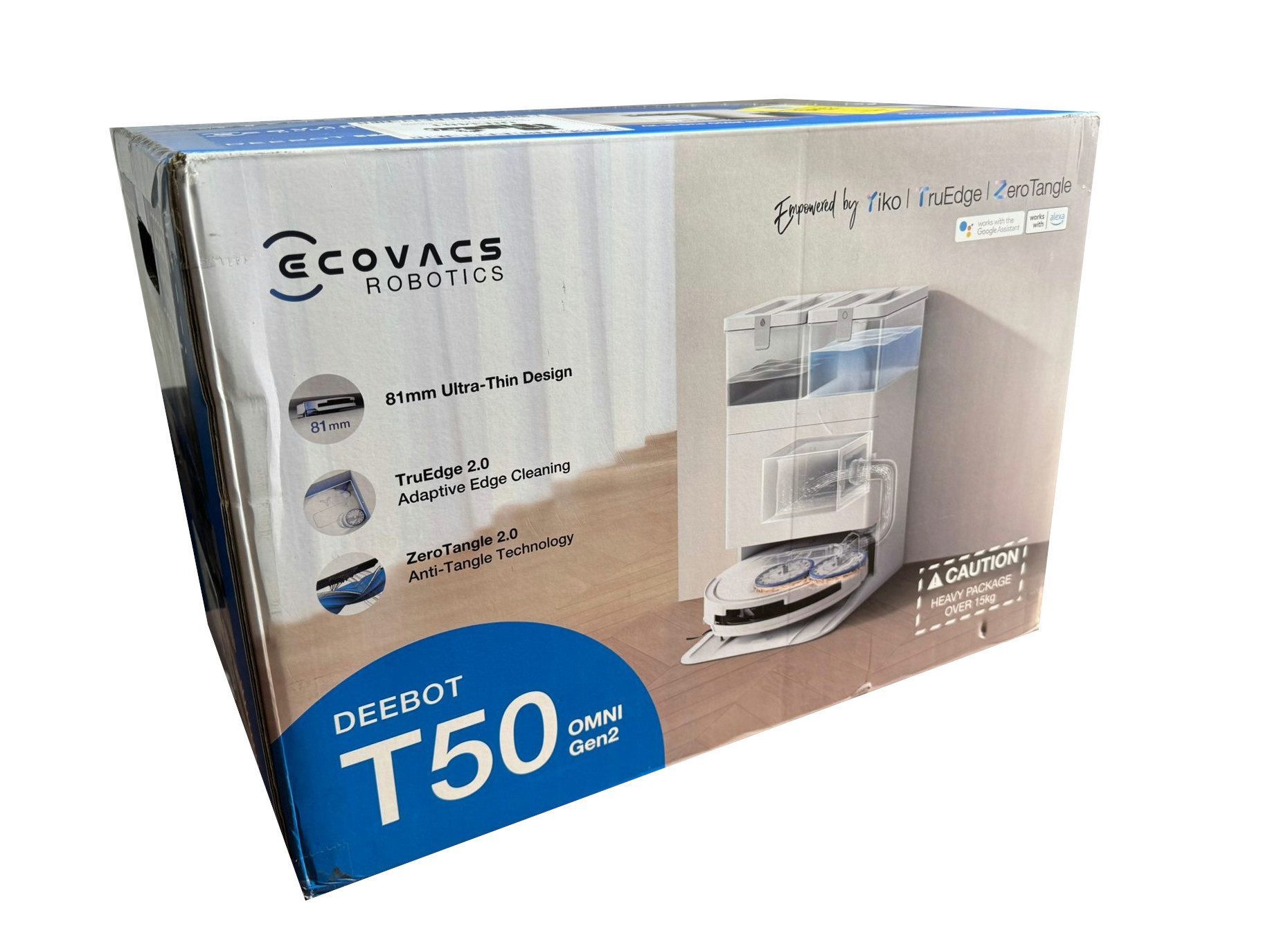 ECOVACS Bodenstaubsauger DEEBOT T50 OMNI Gen2