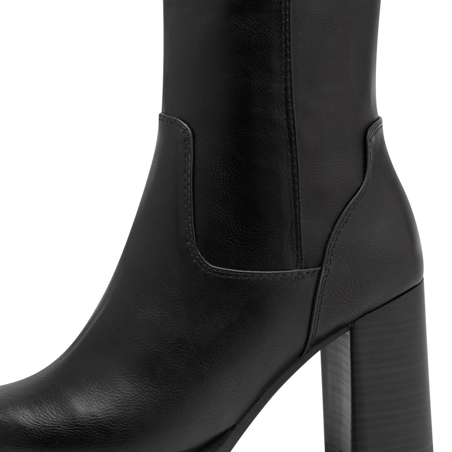 MARCO TOZZI Stiefel, Blockabsatz, Langschaftstiefel in günstig online kaufen