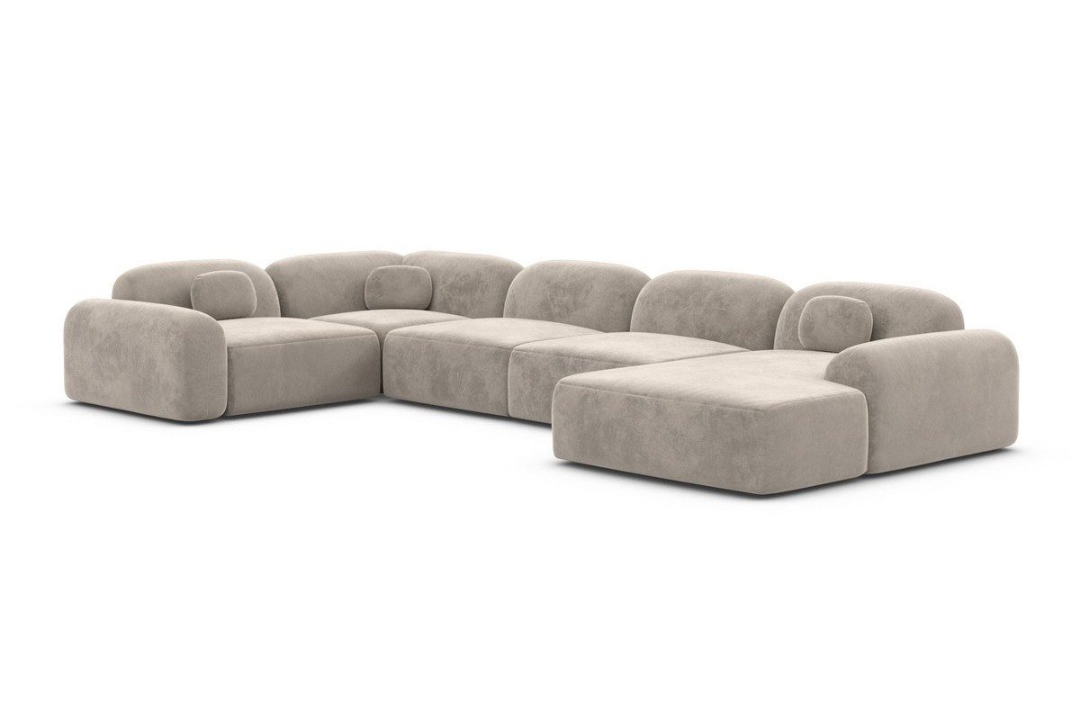 Sofa Dreams Wohnlandschaft Stoff Sofa Polstersofa günstig online kaufen