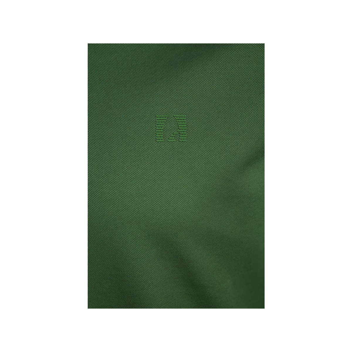 grün RAGMAN (1-tlg) Poloshirt 370-GRASGRUN