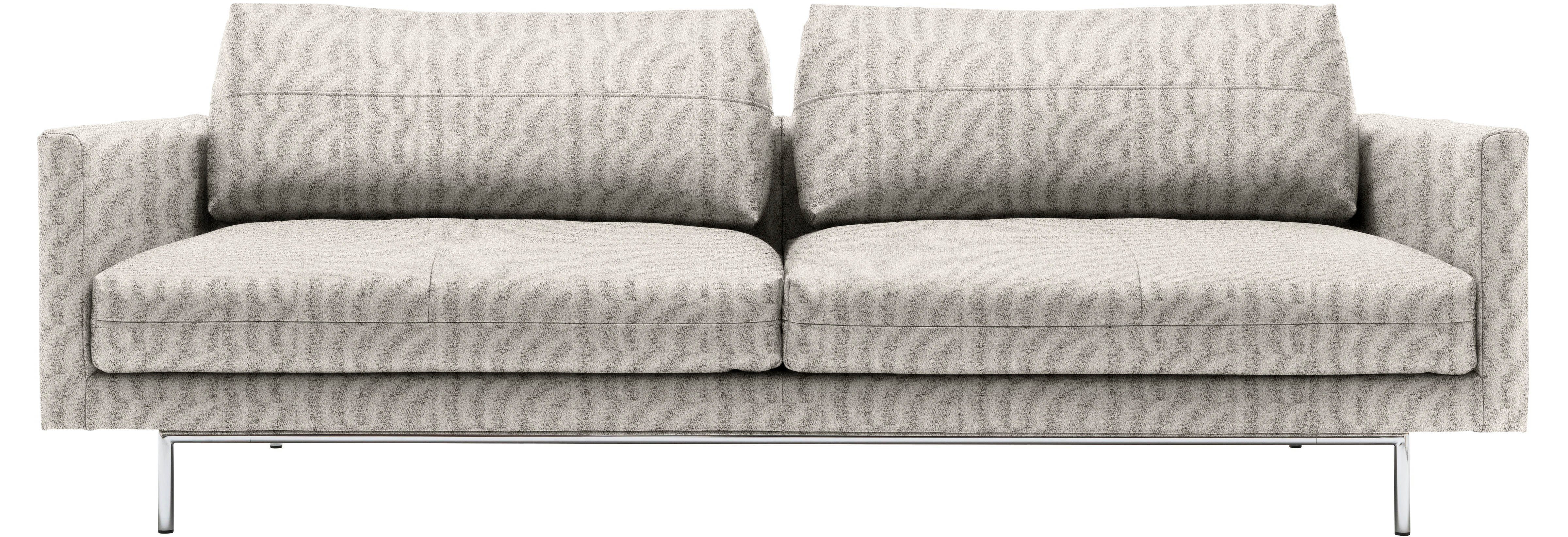 hülsta sofa 4-Sitzer seidengrau | seidengrau