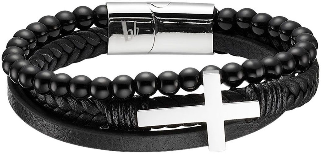 Bruno Banani Lederarmband Schmuck Geschenk Armband günstig online kaufen