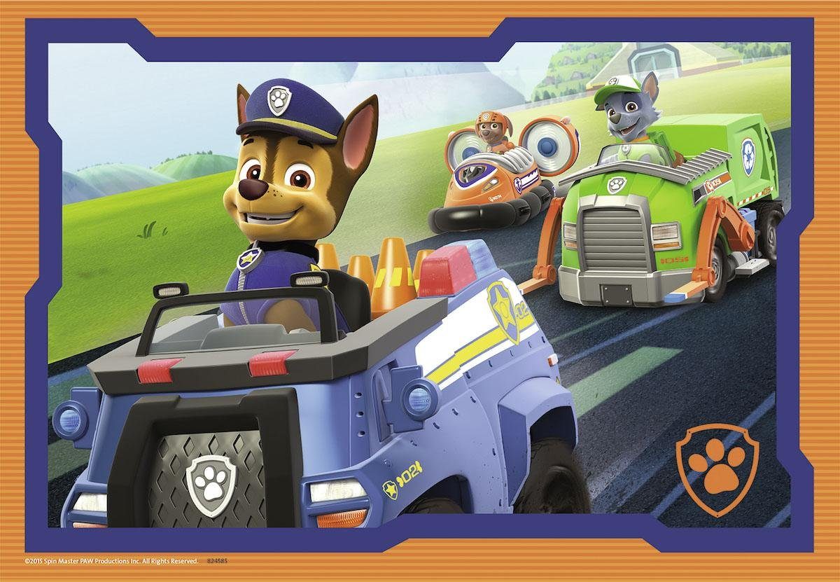 Ravensburger Puzzle PAW Patrol im Einsatz, 24 Puzzleteile, Made in Europe günstig online kaufen