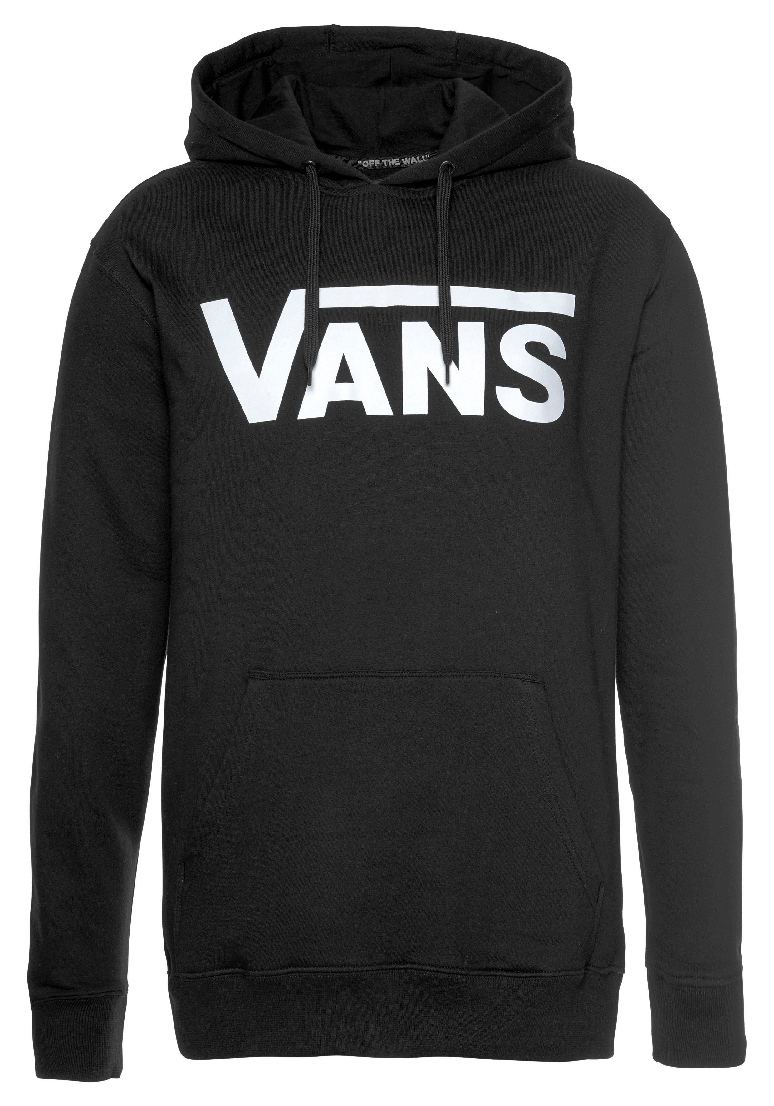 Vans Kapuzensweatshirt VANS CLASSIC PULLOVER Hoodie, Kapuzenpullover mit großem Logoprint