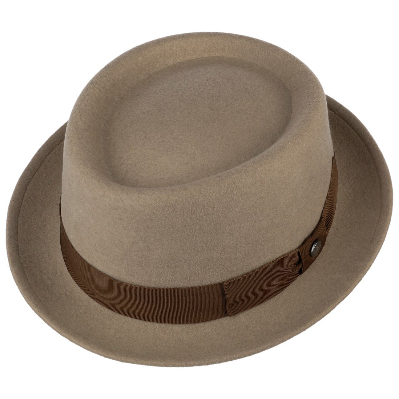 Lierys Fedora (1-St) Fedora mit Ripsband, Made in Italy