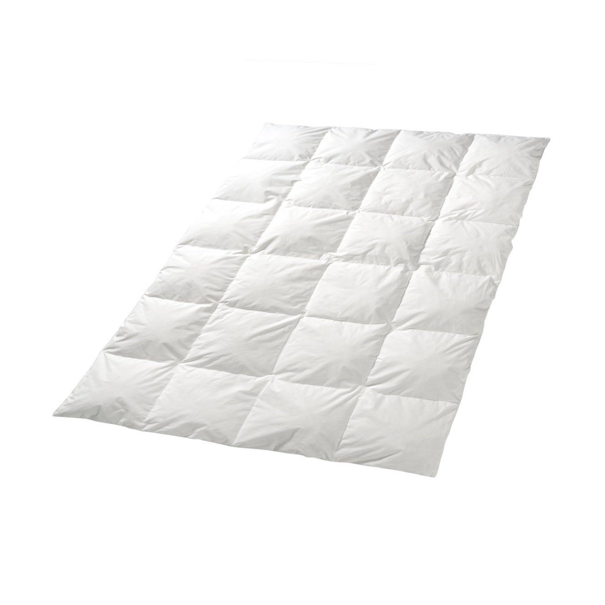 GMD Living Federbettdecke MADRID, Füllung: 100% weiße Federn, Hausstauballergiker geeignet, Ganzjahresdecke, 135 x 200