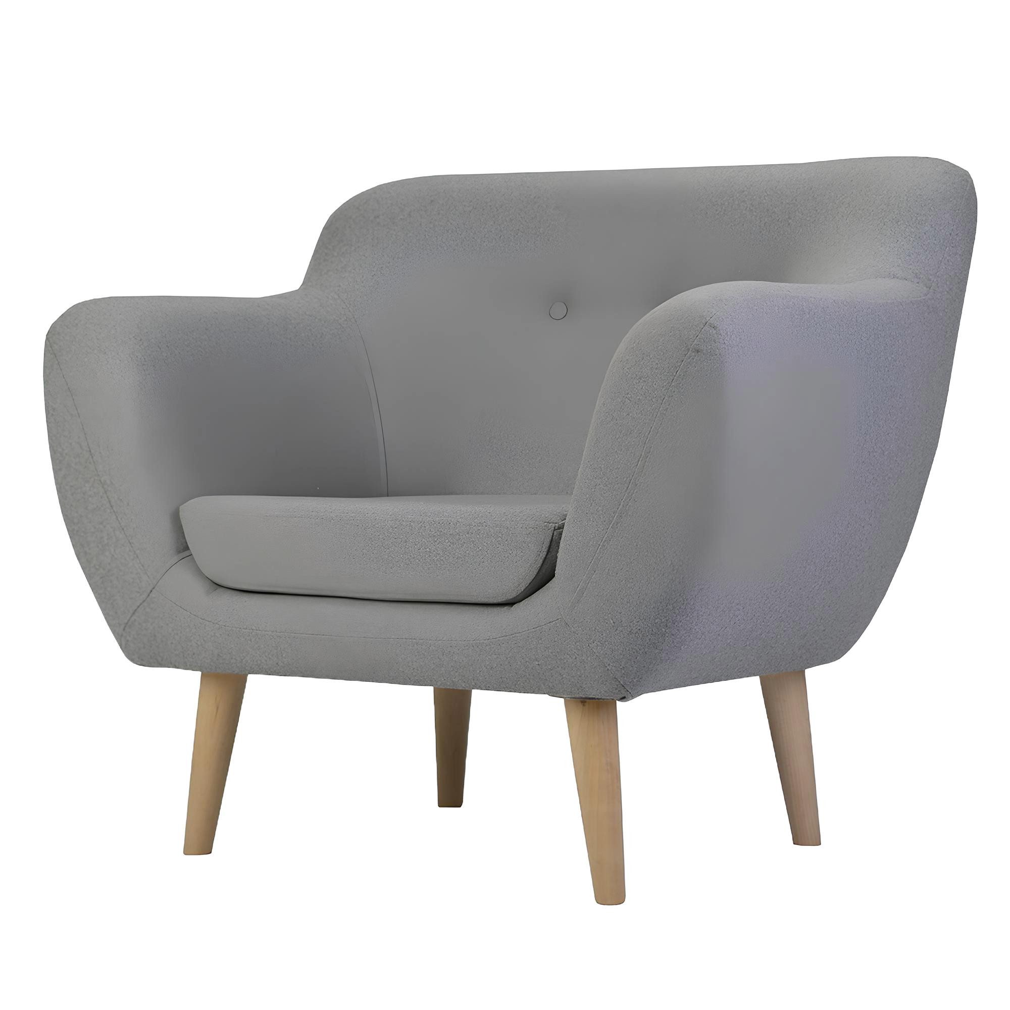 Sessel Titino Relax Polsterstuhl in modernem Design für Lounge und Esszimmer