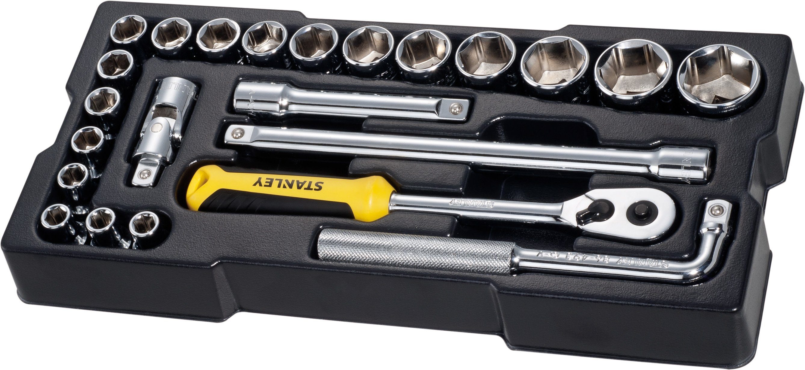 Stanley by Black & Decker Торцевой ключ STMT1-74173 ½ Steckschluessel/Zubehoer 23-tlg