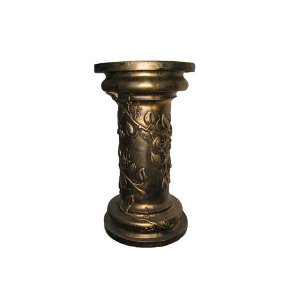 Xlmoebel Dekosäule Deko Figur Statue Skulptur 50 cm für stilvolle Akzente, Made in Europa