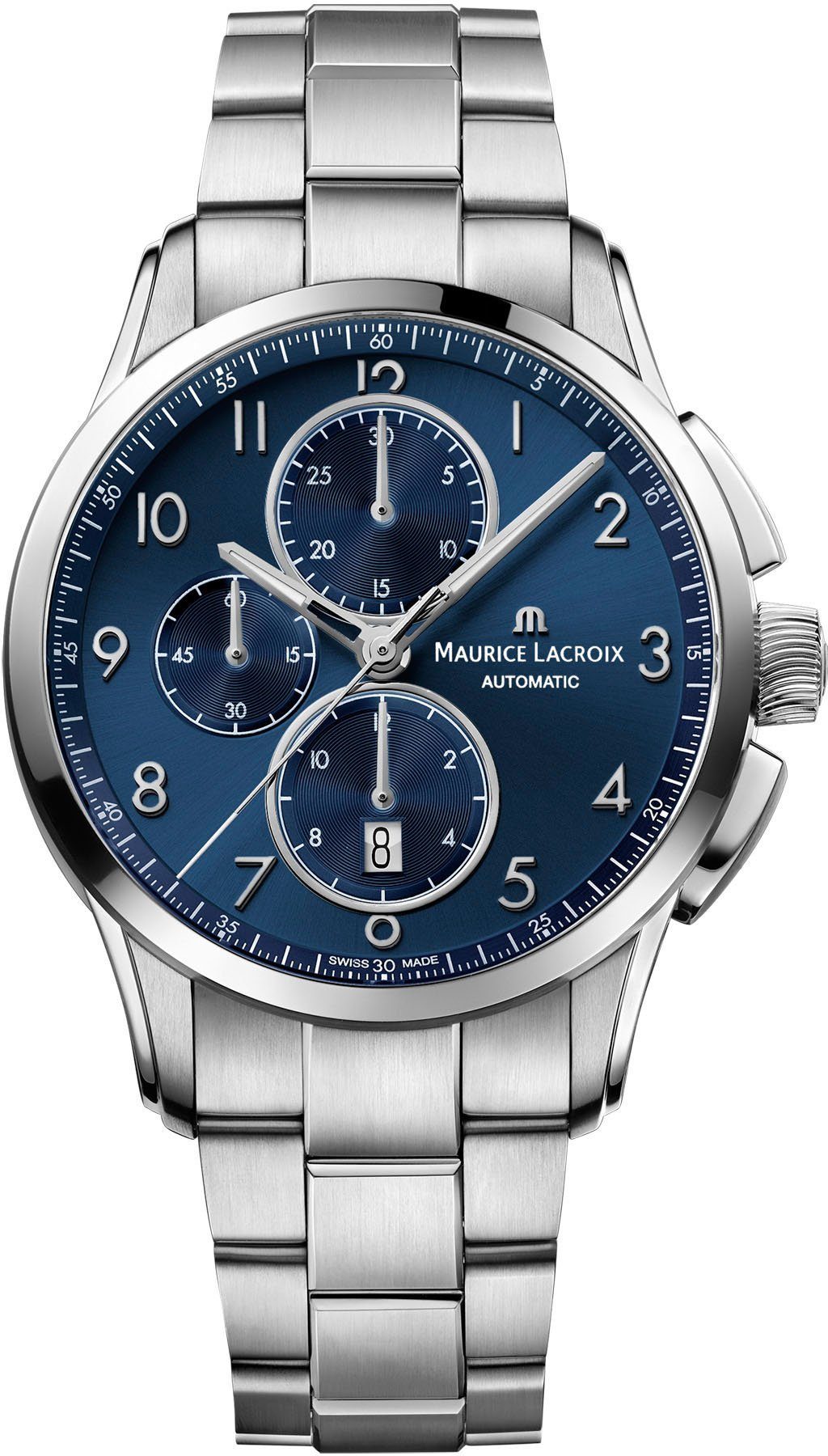 PT6388-SS002-420-1, LACROIX Pontos MAURICE Chronograph Automatik Chronograph,